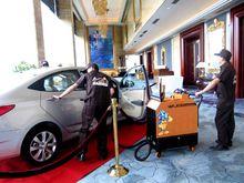 威潔士微水洗車