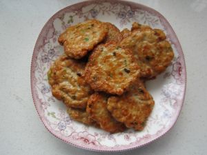 燜煎雞肉餅 燜煎雞肉餅