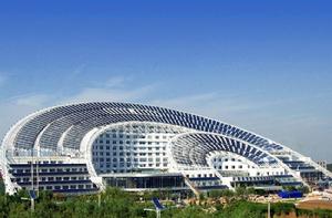 日月壇·微排大廈近距離照片