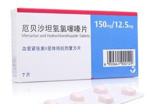 厄貝沙坦氫氯噻嗪片