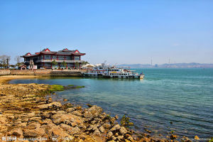 山東威海劉公島景區 山東威海劉公島景區