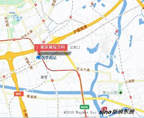 南京南站萬科地塊 南京南站萬科地塊