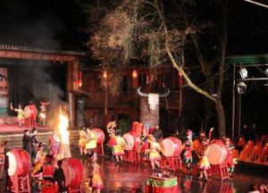 天下鳳凰篝火晚會 天下鳳凰篝火晚會