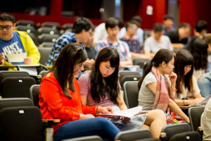 牛津布魯克斯大學課堂