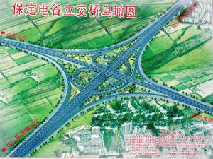 保定電谷立交橋