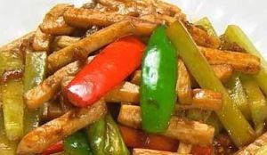 乾燒雙筍 乾燒雙筍