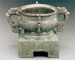 “許季姜”青銅簋 “許季姜”青銅簋