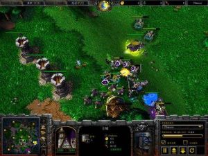 魔獸爭霸之人族的抵抗 魔獸爭霸之人族的抵抗