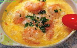 蝦仁蒸水蛋 蝦仁蒸水蛋