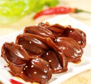 五香杭椒鴨胗 五香杭椒鴨胗