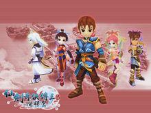 仙劍遊戲中南宮煌圖片