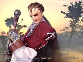 狄[霹靂布袋戲虛擬人物]