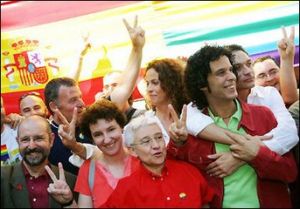 西班牙同性婚姻