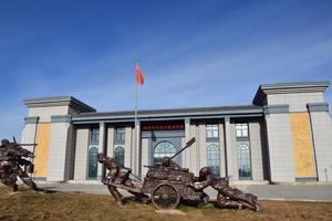 補浪河女子民兵治沙連基地 補浪河女子民兵治沙連基地