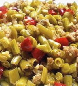 椒末拌豇豆 椒末拌豇豆