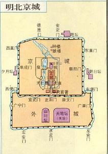 明北京城