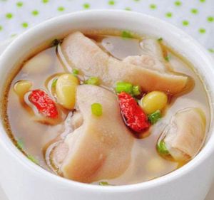 黃豆花生燉豬蹄 黃豆花生燉豬蹄