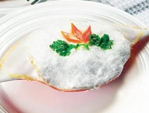 雪花蟹斗 雪花蟹斗