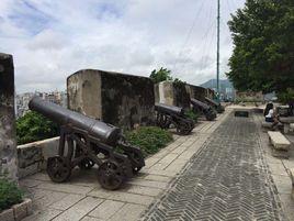 三巴炮台 三巴炮台