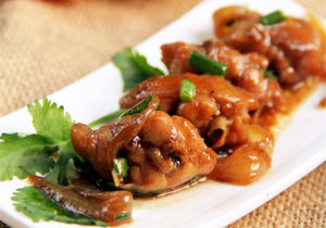 洋蔥燴雞翅 洋蔥燴雞翅