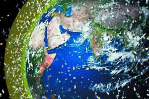 太空垃圾數量已達臨界點