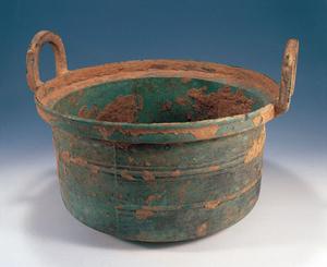 青銅釜 青銅釜
