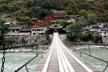 覃應機率部飛奪滬定橋