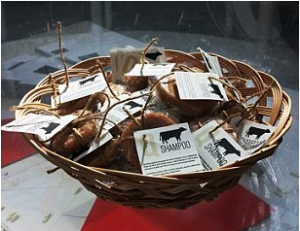 牛尿洗髮皂的成品本篇文章來源於: 中國科普網 www.kepu.gov.cn