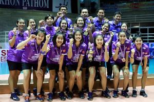 泰國女排獲得銅牌