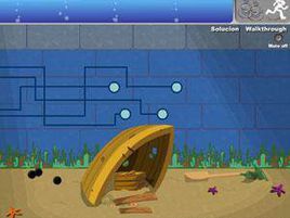 水下廟宇逃脫 水下廟宇逃脫