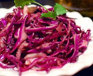 紅酒雪梨紫甘藍 紅酒雪梨紫甘藍