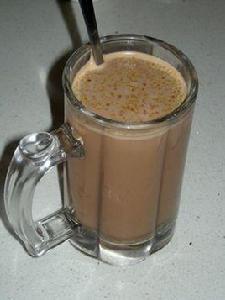 椰香椰果奶茶 椰香椰果奶茶