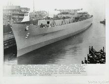 建造中的長灘號