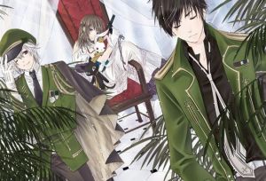 《洛奇花園》插畫