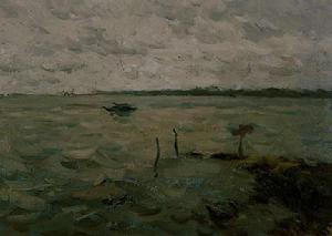 湖中的船 湖中的船