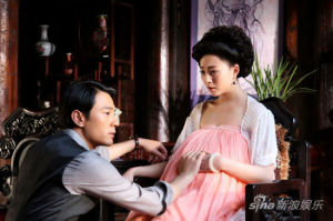 李光潔、殷桃劇照