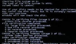 硬碟自檢 硬碟自檢