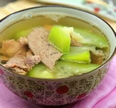 絲瓜豬肉羹 絲瓜豬肉羹