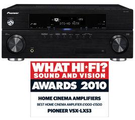 先鋒功放VSX-lx53 先鋒功放VSX-lx53