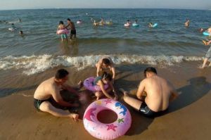 蓬萊市海水浴場 蓬萊市海水浴場