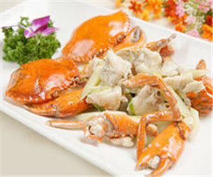 姜蔥炒肉蟹 姜蔥炒肉蟹