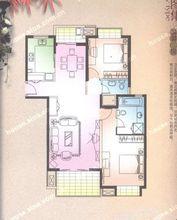 滿庭芳花園戶型圖