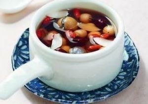 龍眼姜棗湯 龍眼姜棗湯