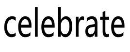 celebrate[英語單詞]