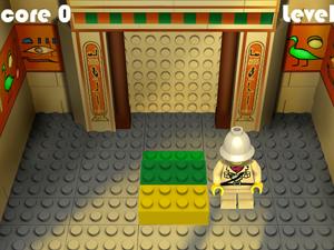 樂高人推積木 樂高人推積木