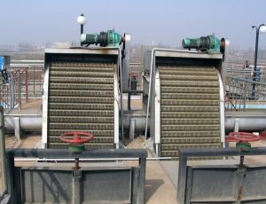 迴轉式清污機 迴轉式清污機