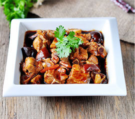 三鮮蒸排骨 三鮮蒸排骨