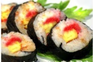 燒三鮮海苔卷壽司 燒三鮮海苔卷壽司