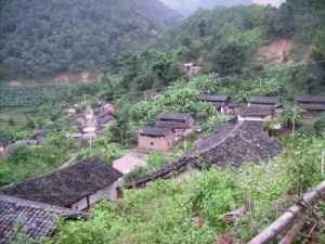 大松山自然村 大松山自然村