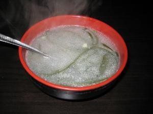 海帶茴香湯 海帶茴香湯